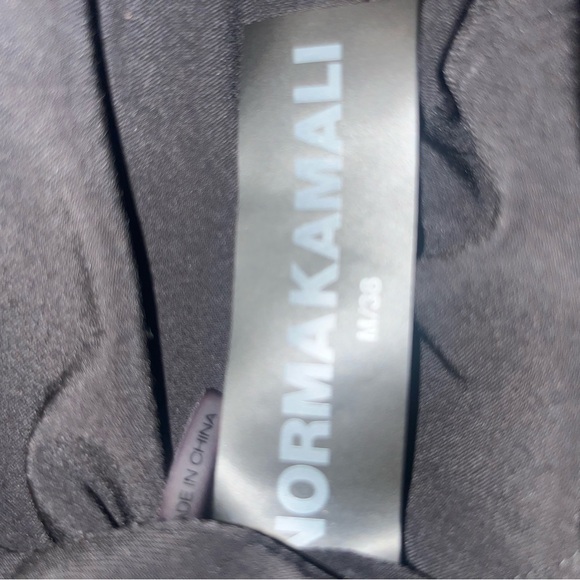 Norma Kamali strapless asymmetrical dress - Picture 3 of 4